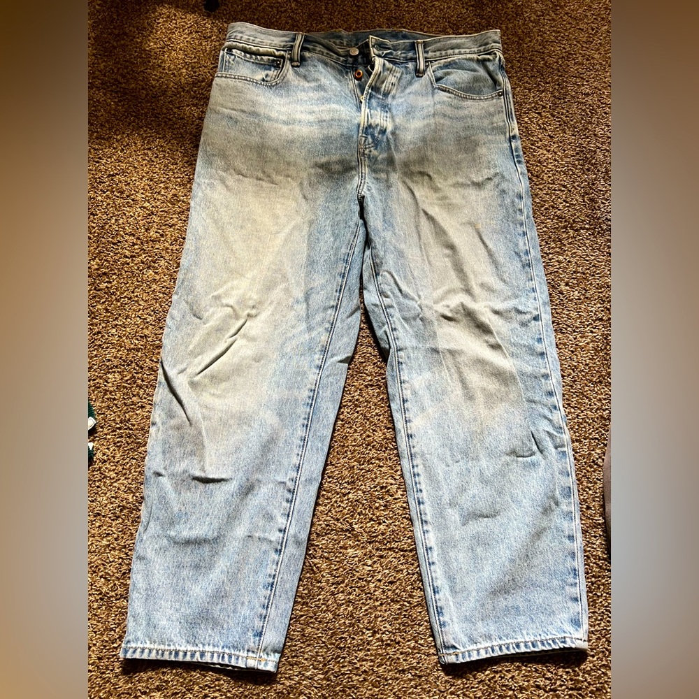 Barrel Jeans Medium Wash